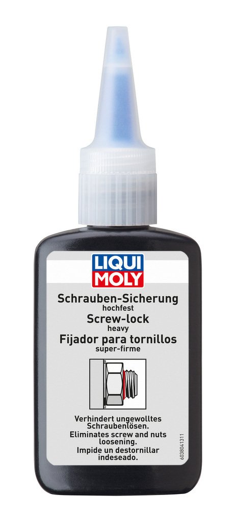 Средство для фиксации винтов (сильной фиксации) Schrauben-Sicherung hochfest (0,05кг)