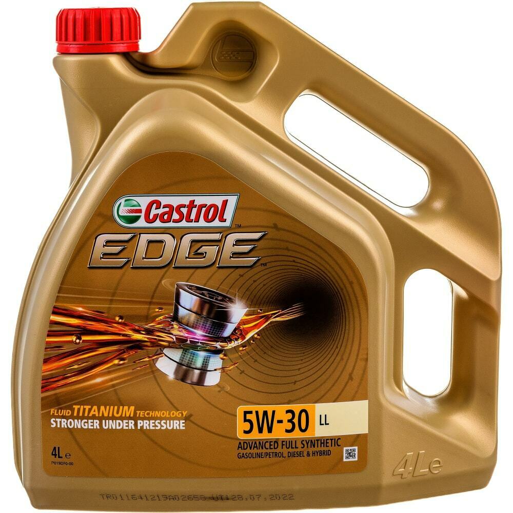 Моторное масло EDGE LL Titanium FST 5W-30 (Синтетическое, 4л)