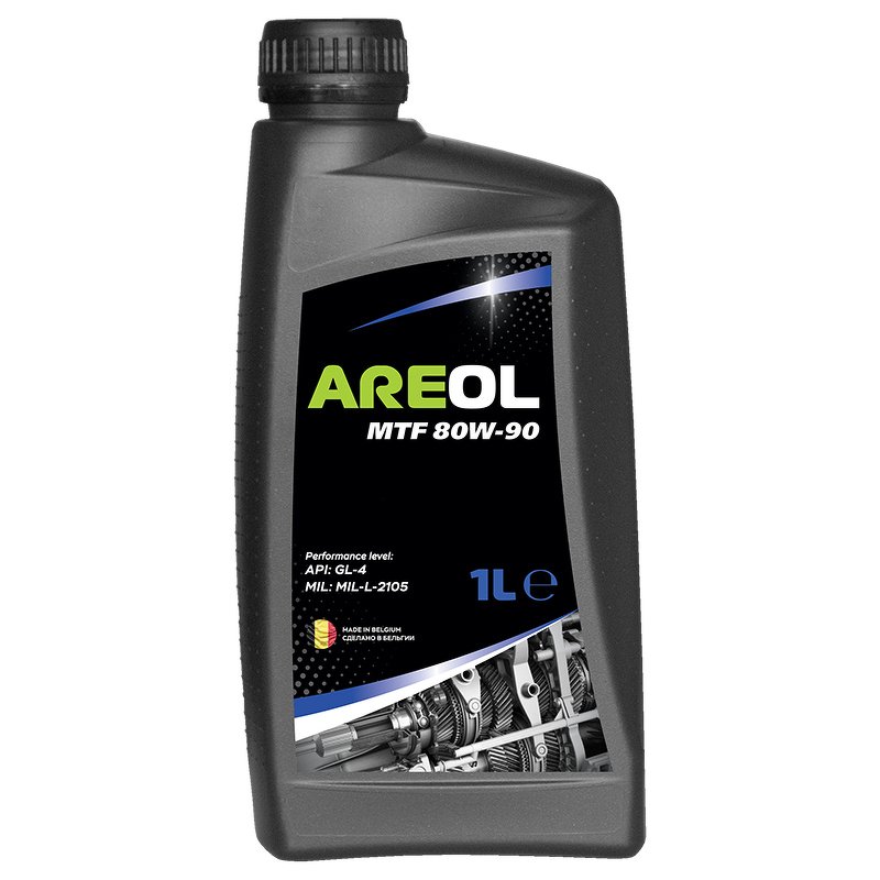 Масло трансмиссионное минеральное AREOL Gear Oils MTF 80W-90 1 L