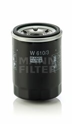 Фильтр масляный, MANN, W6103