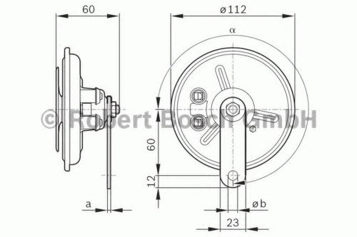 ГОРН NORMALE TONE FD4 24V