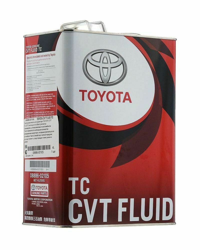 Жидкость для CVT ATF FLUID TC 4л