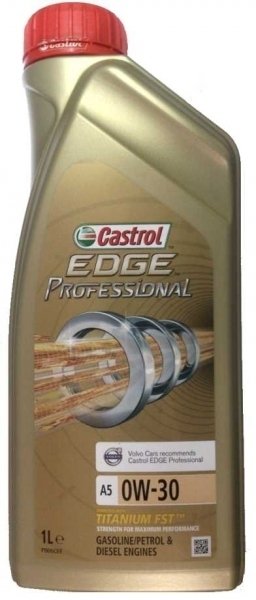 Моторное масло EDGE Professional A5 Volvo Titanium FST 0W-30 (Синтетическое, 1л)