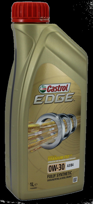 Масло моторное CASTROL EDGE 0W-30 A3 B4 (1л)