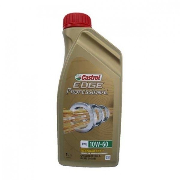 Моторное масло EDGE Professional TWS Titanium FST 10W-60 (Синтетическое, 1л)