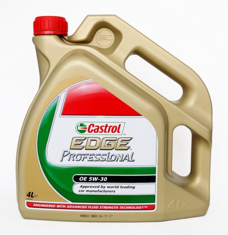 Моторное масло CASTROL EDGE Professional OE, 5W-30, 4л, 4673700090