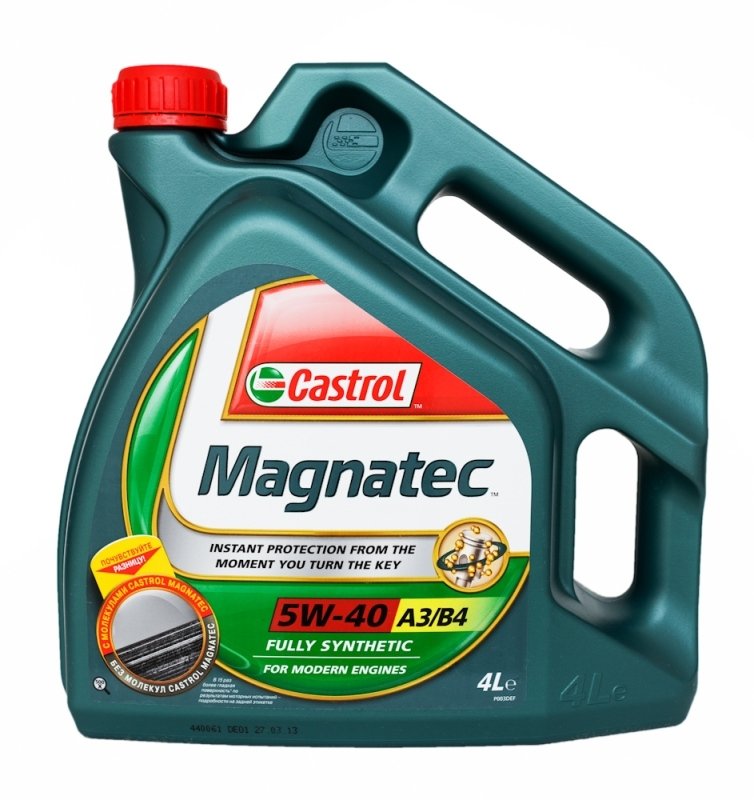 Моторное масло Magnatec A3/B4 5W-40 (Синтетическое, 4л)