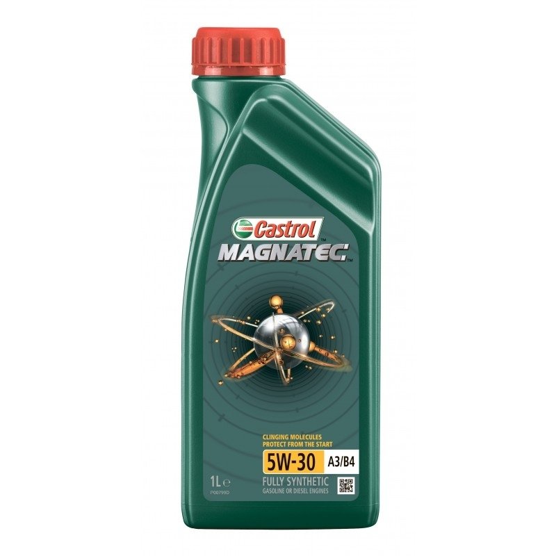 Моторное масло Magnatec A3/B4 5W-30 (Синтетическое, 1л)