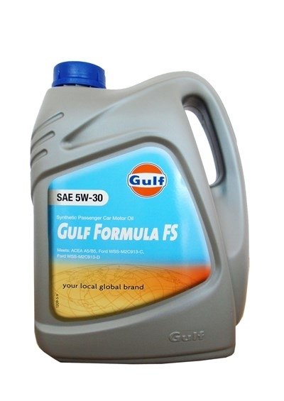 Моторное масло GULF Formula FS, 5W-30, 5л, 8718226118929