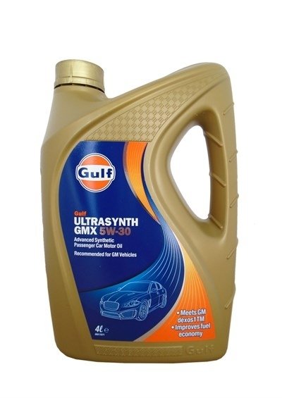 Моторное масло GULF Ultrasynth GMX, 5W-30, 4л, 5056004113227