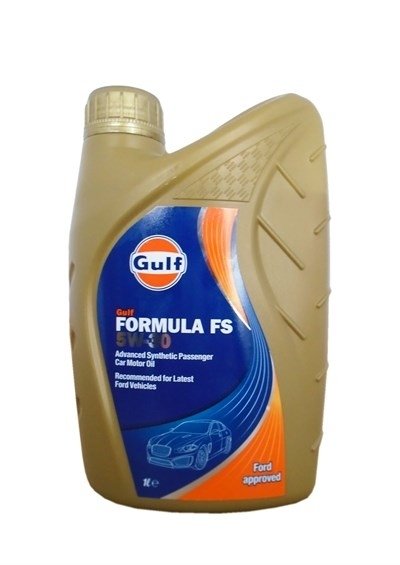 Моторное масло GULF Formula FS, 5W-30, 1л, 5056004112718