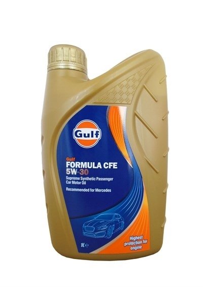 Моторное масло GULF Formula CFE, 5W-30, 1л, 5056004112312