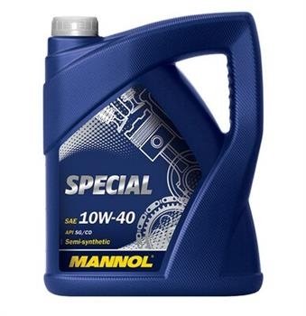 Моторное масло MANNOL Special, 10W-40, 5л, 4036021502205
