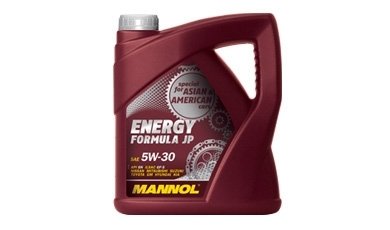 Моторное масло MANNOL Energy Formula JP, 5W-30, 4л, JP40143