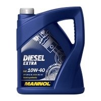 Моторное масло MANNOL DIESEL EXTRA, 10W-40, 5л, DE50515