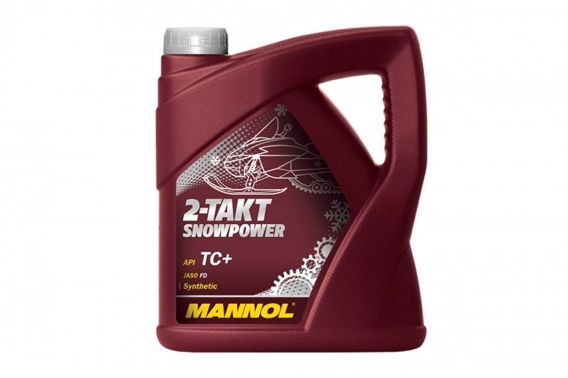 Моторное масло MANNOL 2-ТAKT SNOWPOWER, 4л, TN40167