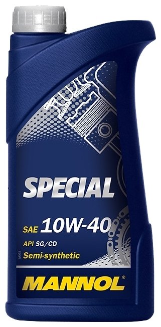 Моторное масло MANNOL Special, 10W-40, 1л, SC10220