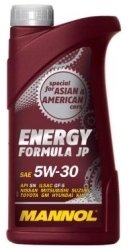 Моторное масло MANNOL Energy Formula JP, 5W-30, 1л, JP10143