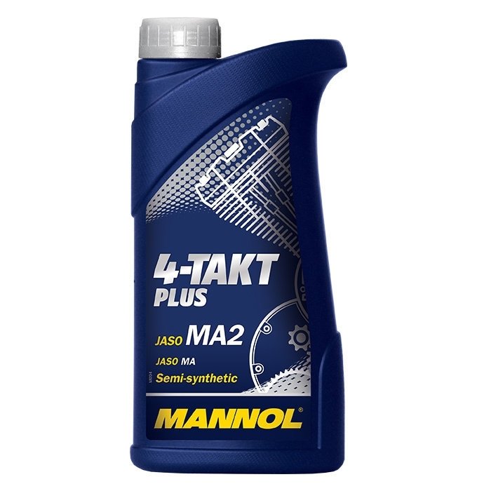 Моторное масло MANNOL 4-Takt Plus, 10W-40, 1л, TP10166