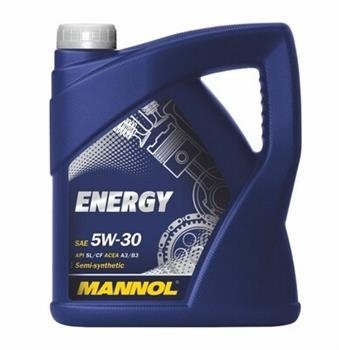 Моторное масло MANNOL Stahlsynt Energy SL/CF, 5W-30, 4л, 4036021403106
