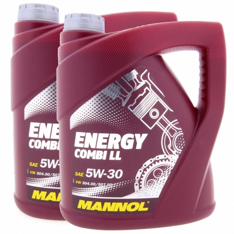 Моторное масло MANNOL Energy Combi LL, 5W-30, 4л, EC40130