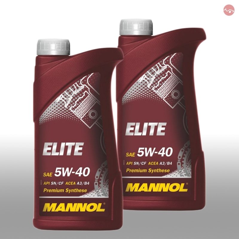 Моторное масло MANNOL ELITE, 5W-40, 1л, EL10125
