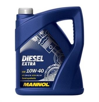 Моторное масло MANNOL DIESEL EXTRA, 10W-40, 5л, 4036021505152