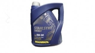 Моторное масло MANNOL Stahlsynt Energy SL/CF, 5W-30, 4л, SE40310
