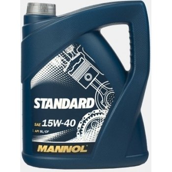 Моторное масло MANNOL STANDARD ,15W-40, 5 л, 4036021502151
