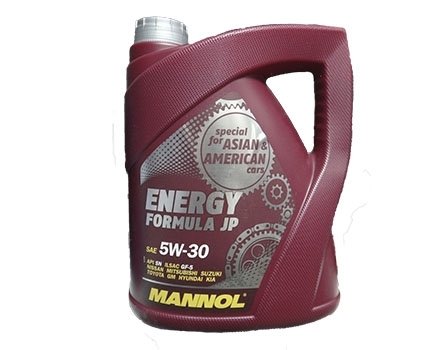 Моторное масло MANNOL Energy Formula JP, 5W-30, 7 л, 4036021146836