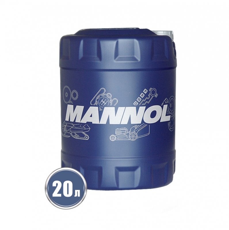 Моторное масло MANNOL Multifarm Stou, 10W-40, 20 л, MS16014