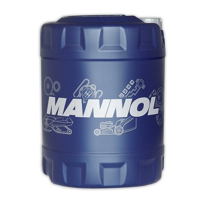 Моторное масло MANNOL 2-takt plus, 20 л, 4036021161648