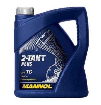 Моторное масло MANNOL 2-takt plus, 4 л, 4036021401652