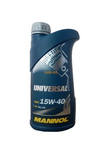 Моторное масло MANNOL UNIVERSAL, 15W-40, 1 л, UN10025