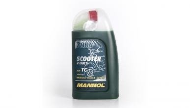 Моторное масло MANNOL 2-Takt Scooter, 30, 1 л, 4036021102290