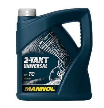Моторное масло MANNOL 2-takt universal, 4 л, 4036021401706
