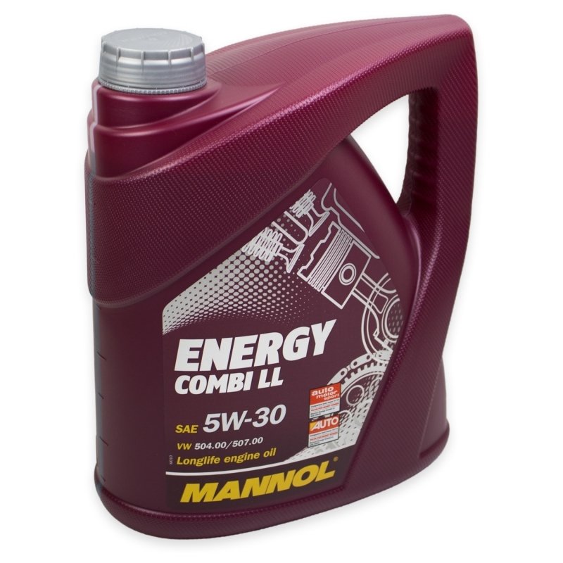 Моторное масло MANNOL Energy Combi LL, 5W-30, 4 л, 4036021401300