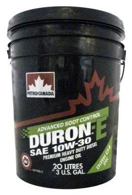 Моторное масло PETRO-CANADA Duron-E, 10W-30, 20л, 2200000013804