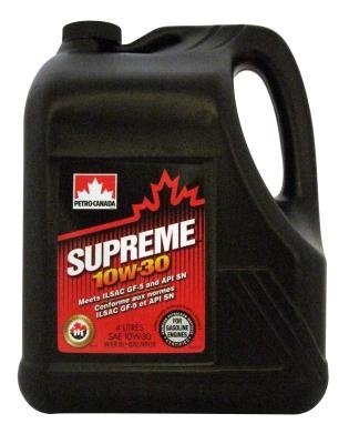 Моторное масло PETRO-CANADA Supreme, 10W-30, 4л, 055223441130