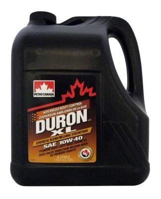 Моторное масло PETRO-CANADA Duron XL Synthetic Blend, 10W-40, 4л, 055223571134