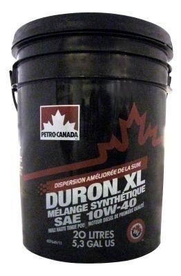 Моторное масло PETRO-CANADA Duron XL Synthetic Blend, 10W-40, 20л, 2200000013798