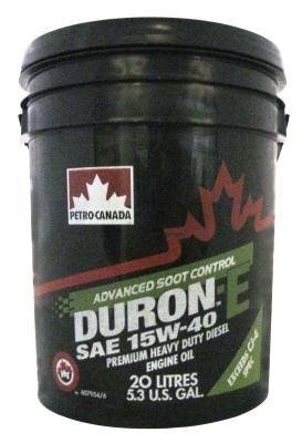 Моторное масло PETRO-CANADA Duron E, 15W-40, 20л, 2200000013811