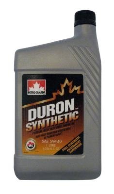Моторное масло PETRO-CANADA Duron Synthetic, 5W-40, 1л, 055223587395