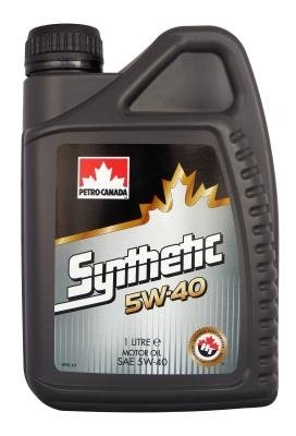 Моторное масло PETRO-CANADA Europe Synthetic, 5W-40, 1л, 055223593396