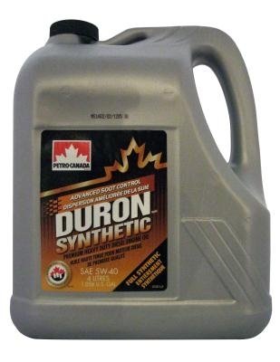 Моторное масло PETRO-CANADA Duron Synthetic, 5W-40, 4л, 055223587135