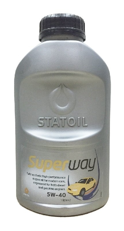 Моторное масло STATOIL SUPERWAY, 5W-40, 1л, 1075729