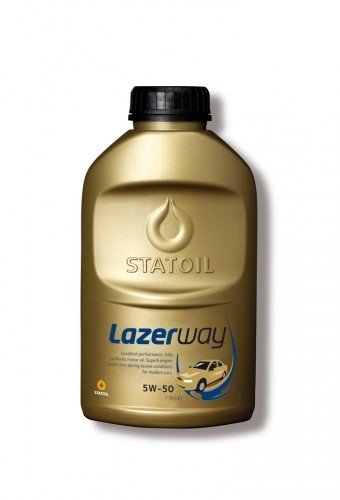 Моторное масло STATOIL LAZERWAY, 5W-50, 1л, 1000856