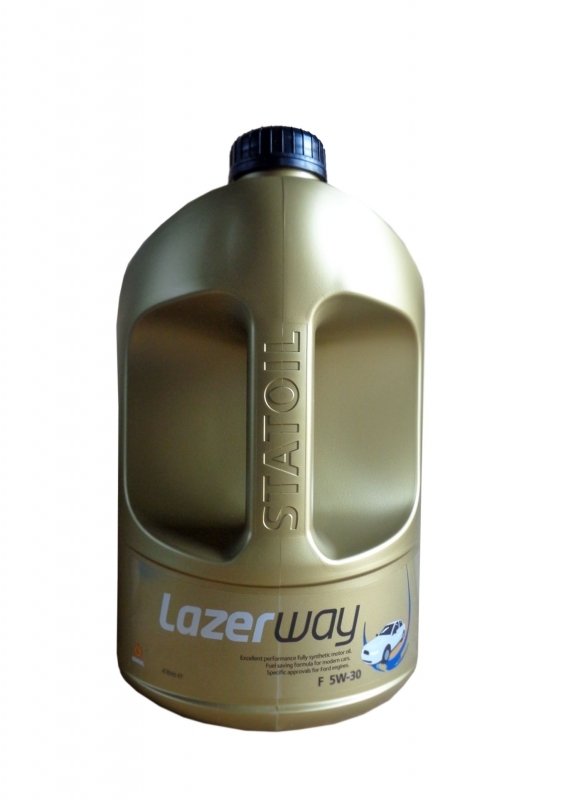 Моторное масло STATOIL LAZERWAY F, 5W-30, 4л, 1000884