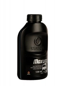 Моторное масло STATOIL Maxway, 15W-40, 1л, 1001012