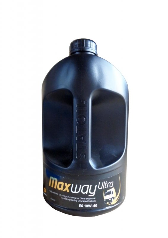 Моторное масло STATOIL MaxWay Ultra E6, 10W-40, 4л, 1001038